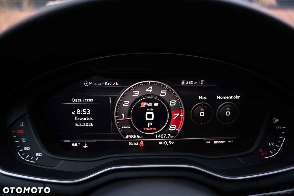 Audi RS5 Sportback 2.9 TFSI Quattro Tiptronic - 26
