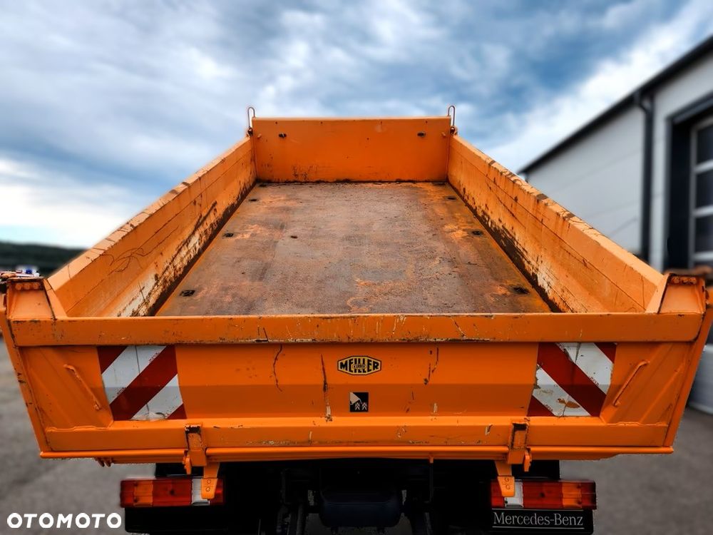 Mercedes-Benz Axor 1829 4x4 | Wywrotka 3-stronna Meiller | 166 tys. km | Euro 5 | Zimowe Utrzymanie Dróg - 17