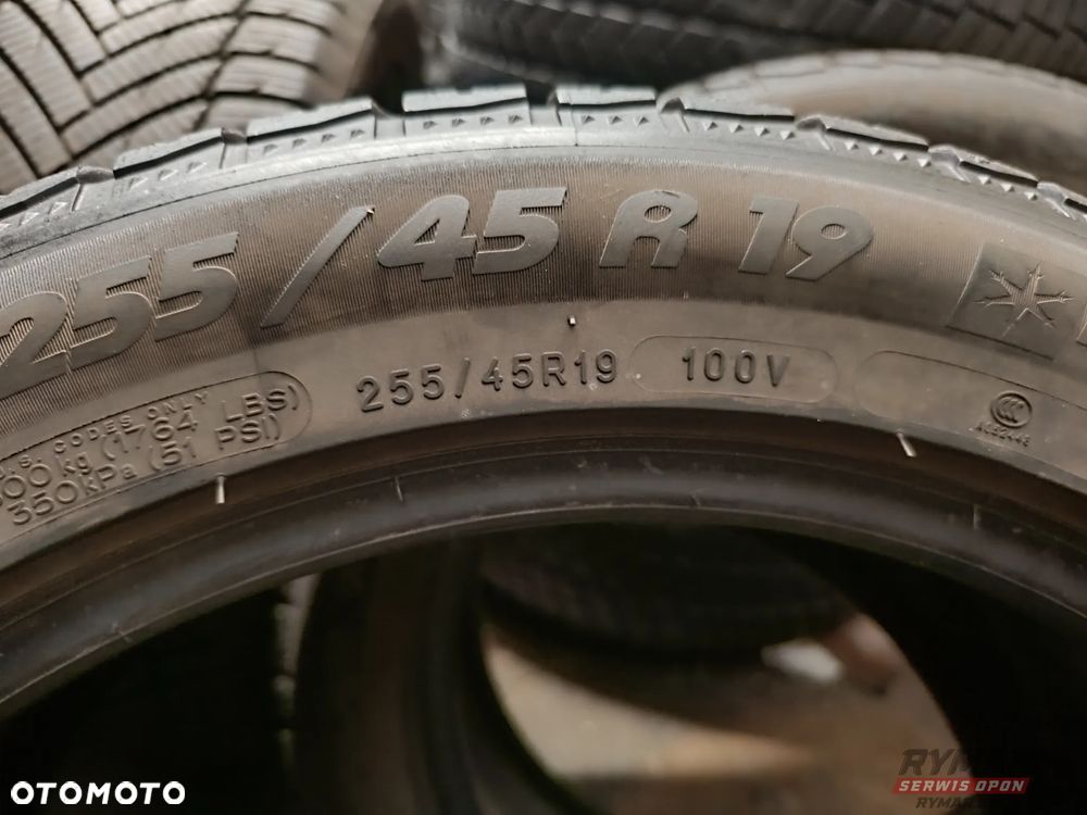 ŚLĄSK 2 X ZIMA 255/45R19 100V MICHELIN PILOT ALPIN PARA - 6