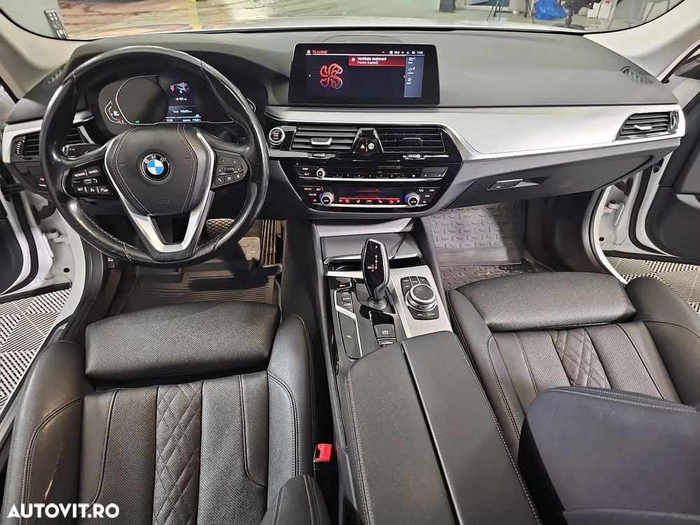BMW Seria 5 520d AT MHEV - 9