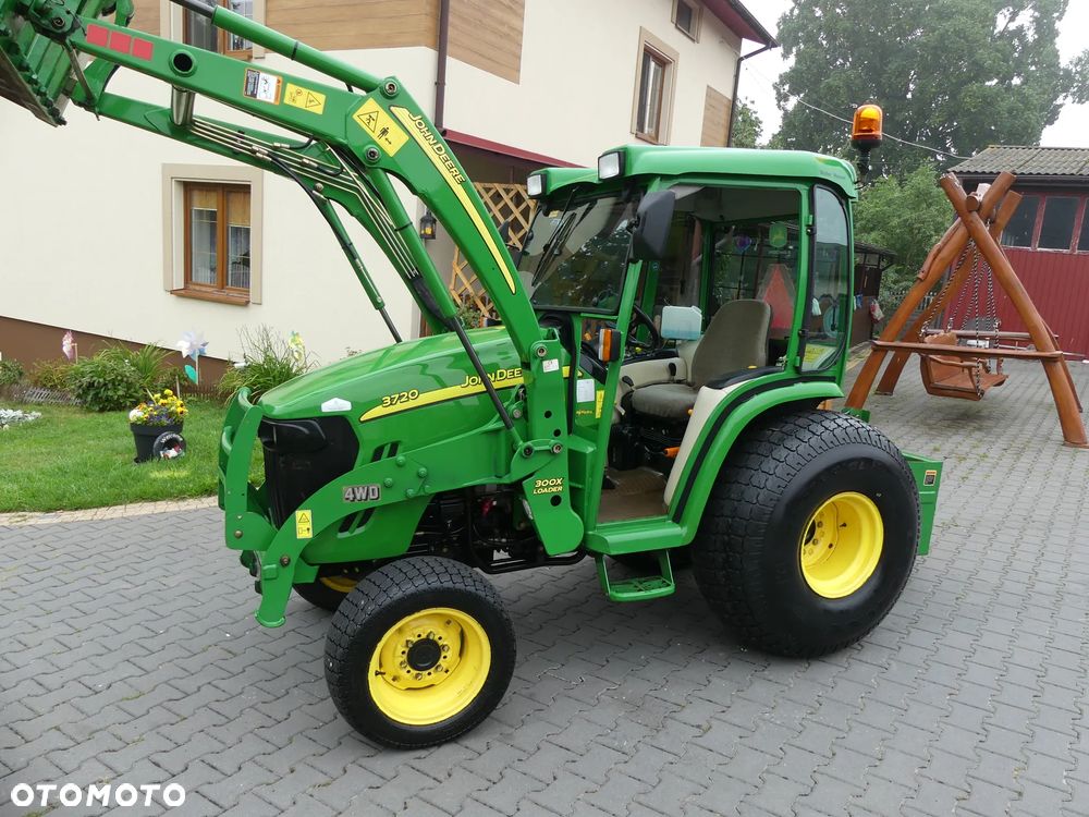 John Deere 3720*HYDRO*44KM*4X4*TUR JOHN DEERE - 2