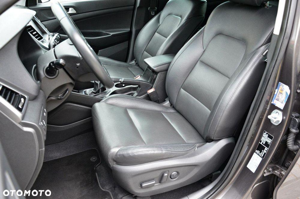 Hyundai Tucson blue 1.7 CRDi 2WD Advantage - 30