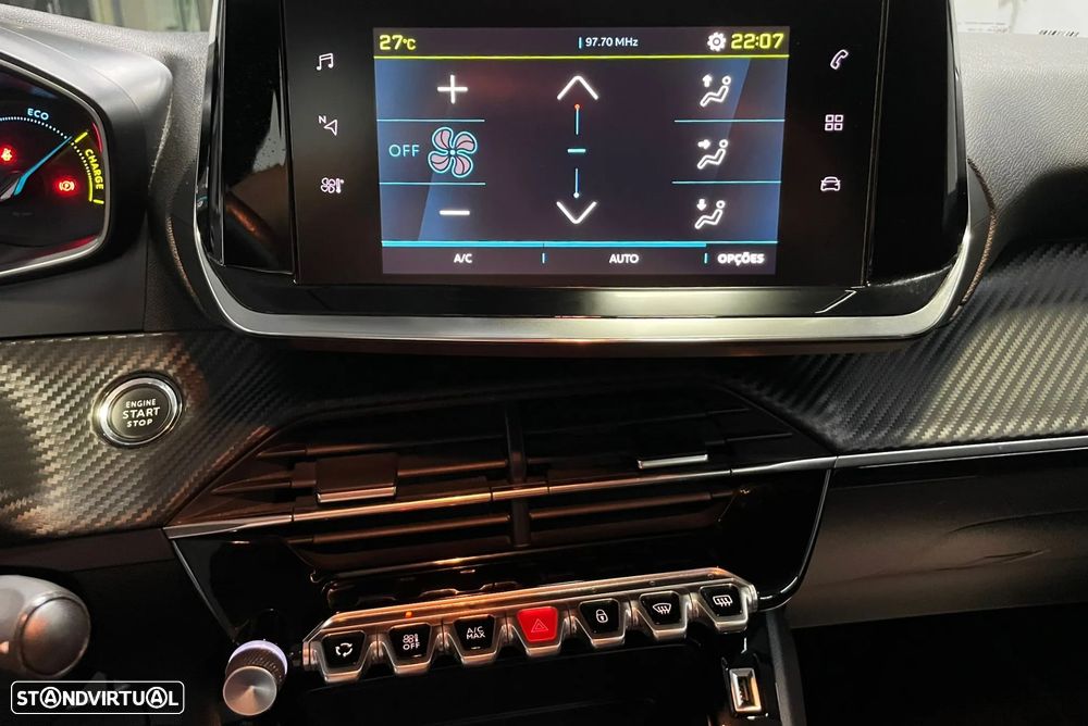 Peugeot e-208 50 kWh Active Pack - 37