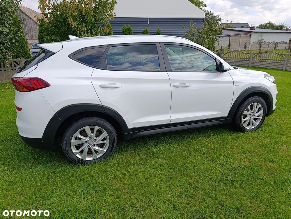 Hyundai Tucson 1.6 CRDi 48V Comfort 2WD DCT - 7