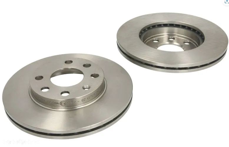 TARCZE HAMULCOWE PRZÓD  CHEVROLET CORSA , LANOS , DAEWOO LANOS ,LANOS sedan , NEXIA, NEXIA sedan , FSO LANOS , OPEL ASCONA B ,ASCONA C ,ASTRA F ,COMBO ,CORSA A ,CORSA B ,KADETT D ,KADETT E,  VECTRA A , - 1