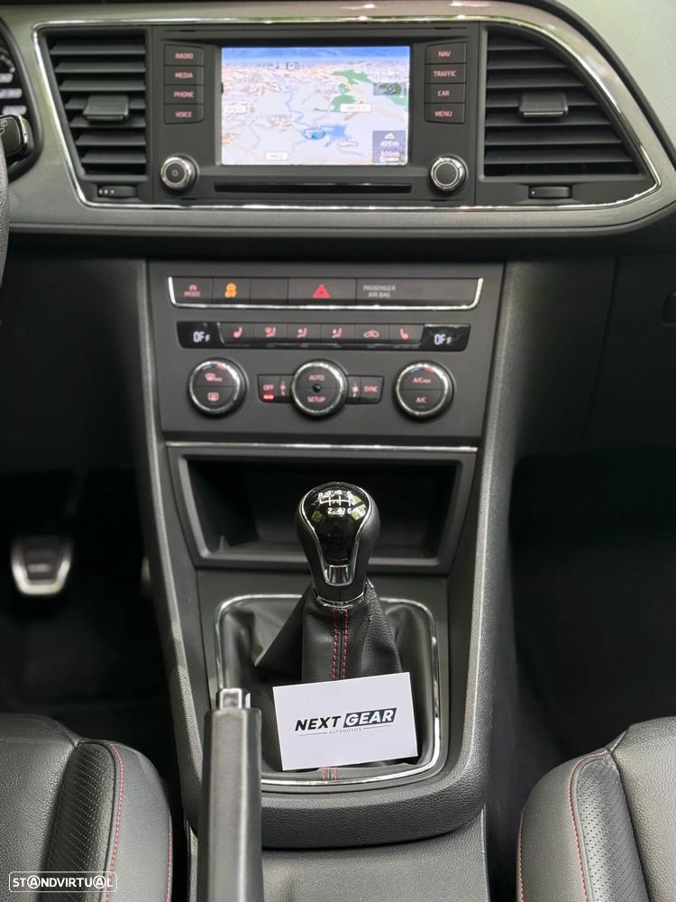 SEAT Leon 2.0 TDI DPF S&S FR - 12