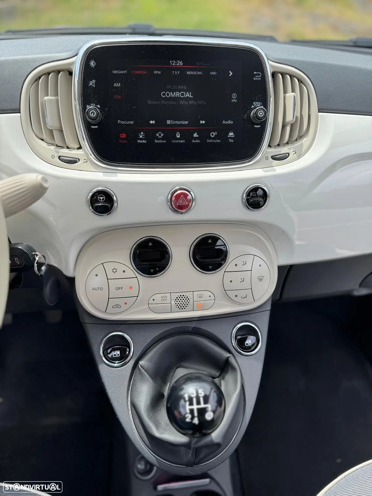 Fiat 500C 1.2 Lounge - 13