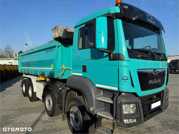 MAN TGS 37.460 8x4