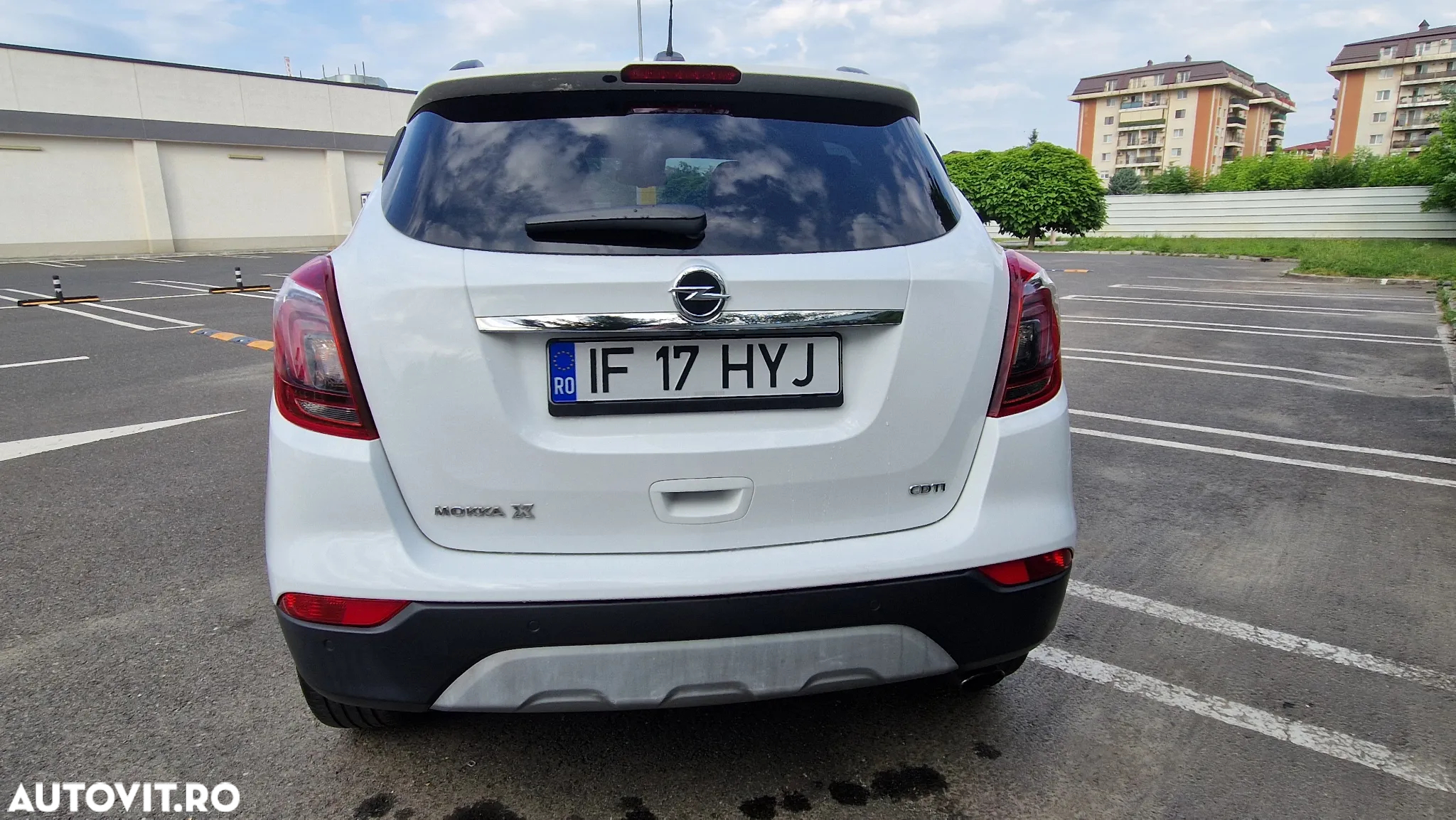 Opel Mokka X 1.6 CDTI ECOTEC Aut. Innovation - 5