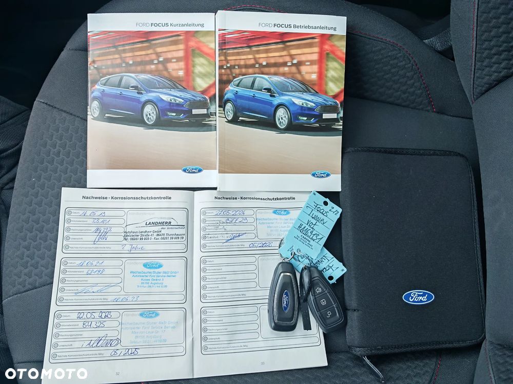 Ford Focus 1.5 EcoBoost ST-Line Red ASS - 39