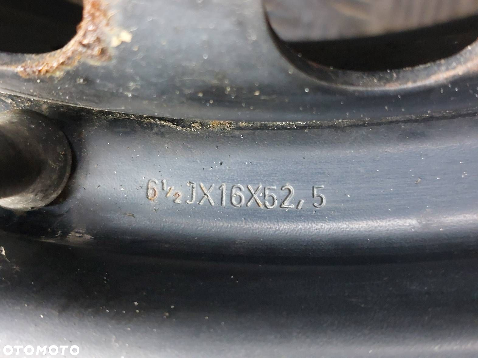 KOŁO ZAPASOWE ZAPAS 5x108 6,5Jx16 FI63,4 205/55R16 FORD FOCUS MK2 - 2