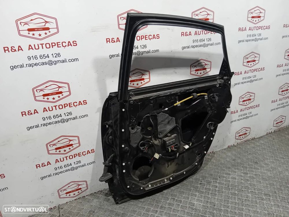 Porta Trás Traseiro Esquerdo Audi A6 C6 Sedan Carro Original - 5