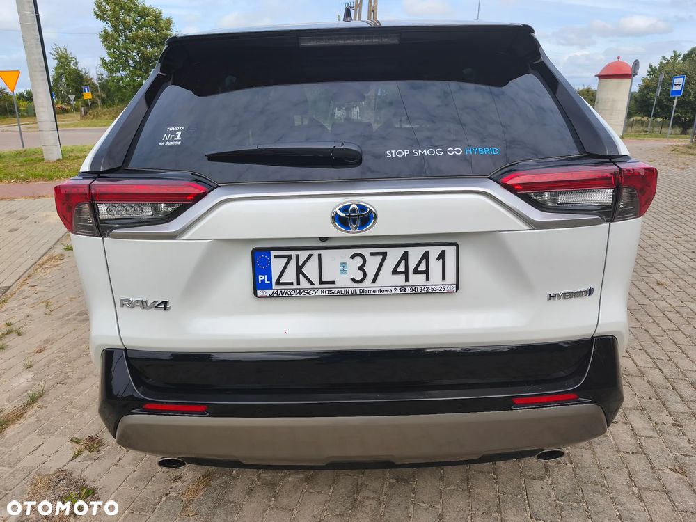 Toyota RAV4 2.5 Hybrid Selection 4x2 - 5