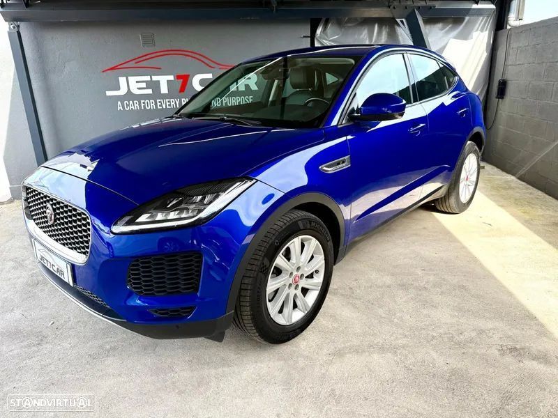 Jaguar E-Pace 2.0 i4D R-Dynamic S AWD Aut. - 4
