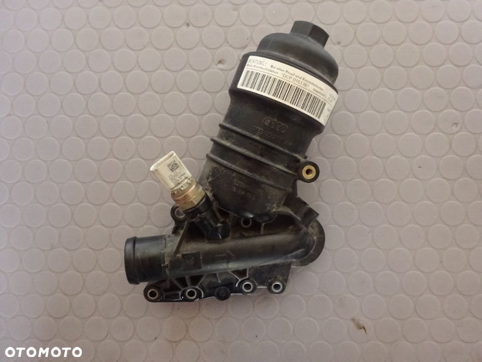 059115389AK podstawa filtra oleju obudowa Audi A6 A7 A8 Q5 3.0 tdi DCP
