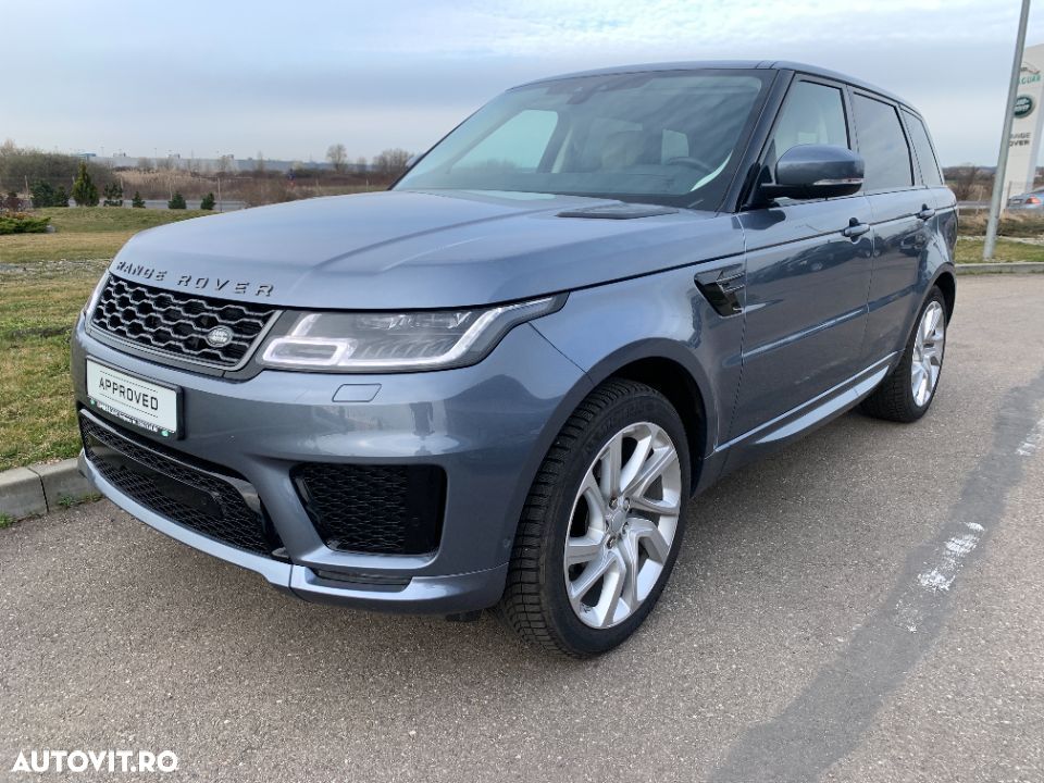 Land Rover Range Rover Sport 3.0 SDV6 HSE Dynamic - 1