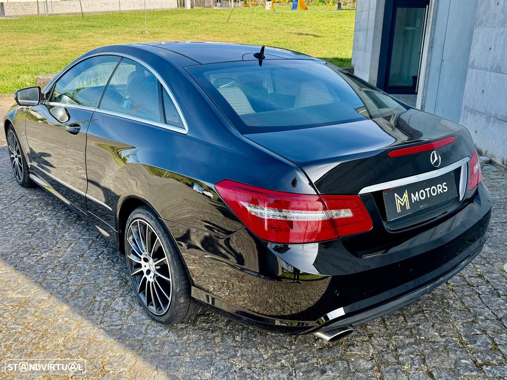 Mercedes-Benz E 250 CDI Avantgarde BlueEfficiency Auto. - 34