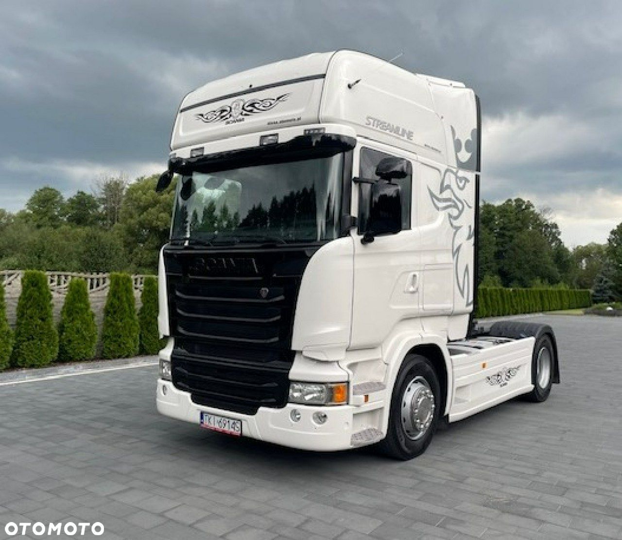 Scania Standard Top Line 2014/2015 - 1