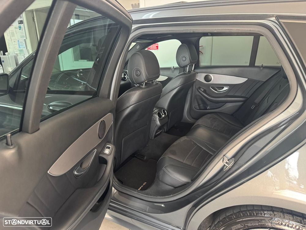 Mercedes-Benz C 220 d AMG Line - 11