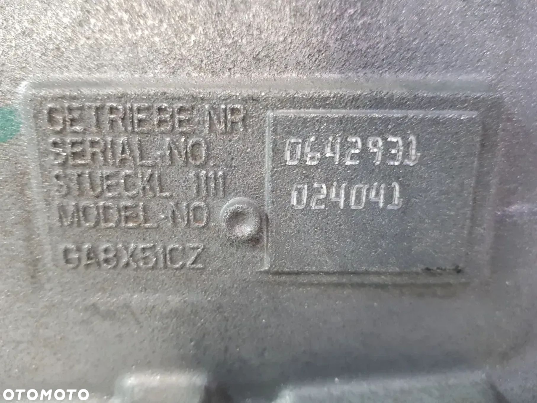 Skrzynia biegów GA8X51CZ BMW automat X-drive 2.0D 2.5D BMW G30 G31 G06 X6 G05 X5 G02 X4 G20 G01 X3 ze sprzęgłem hydrokin - 5