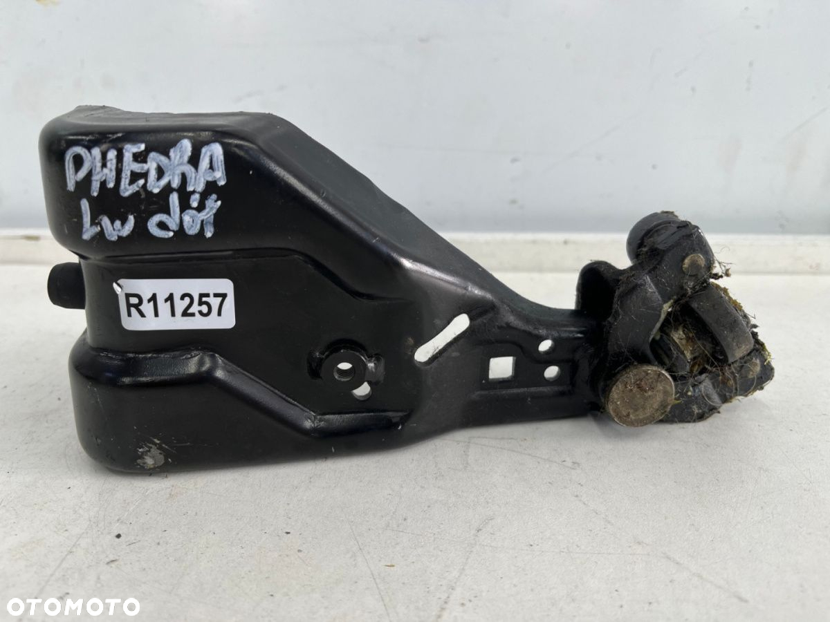 Prowadnica drzwi Peugeot 807 Citroen C8 Fiat Ulysse Lancia Phedra dolna lewa wózek przesuwne - 3