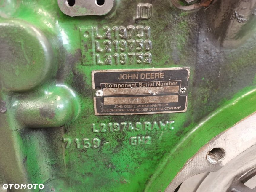 John Deere 6155 R WOM tylny R545140 - 11