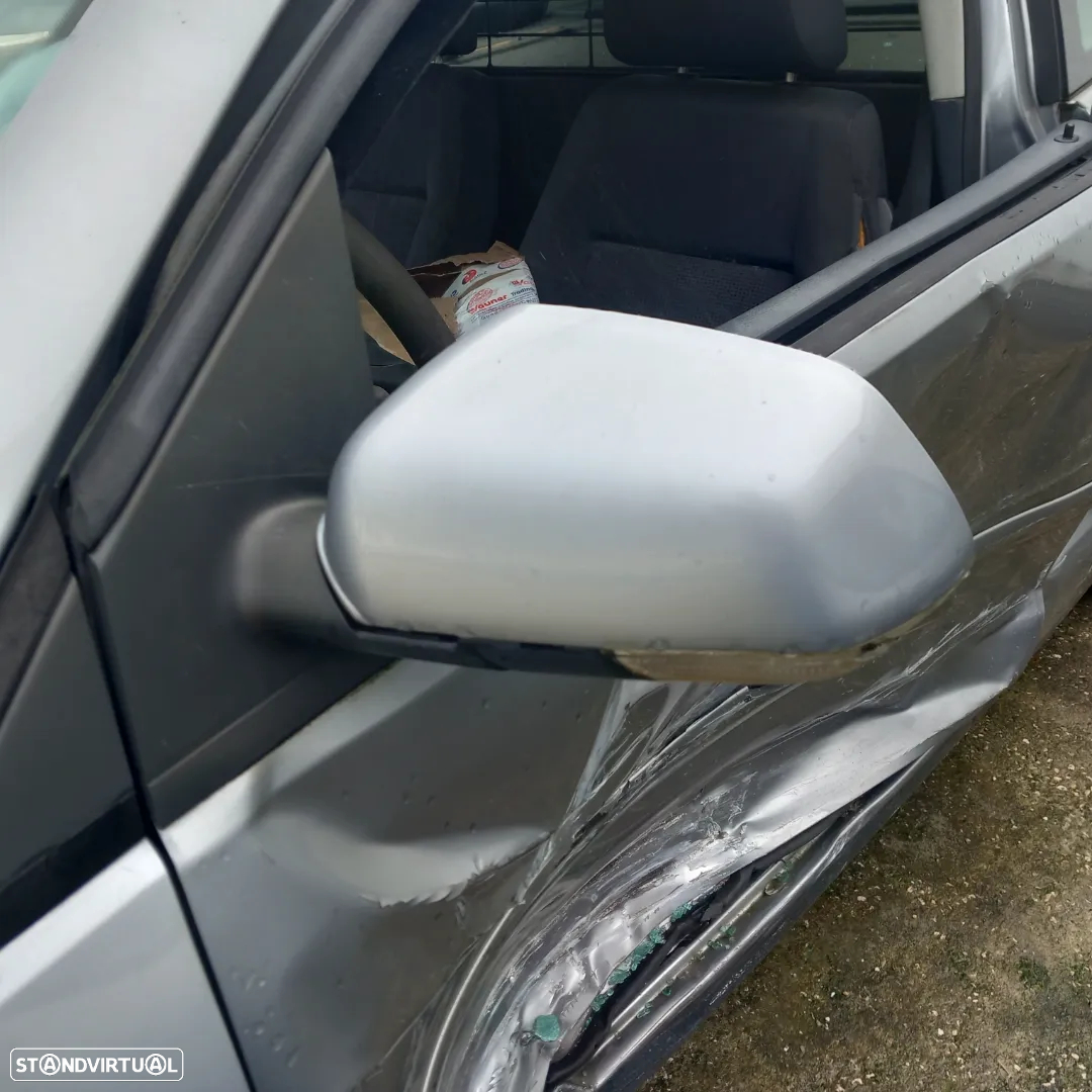 vw polo 9n  9n2 para pecas ( ja nao tenho a frente ) - 10