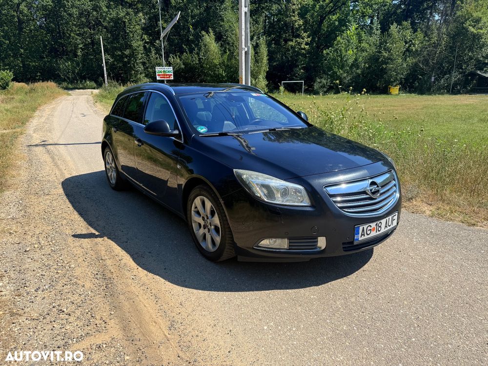 Opel Insignia 2.0 CDTI Automatik Cosmo - 2