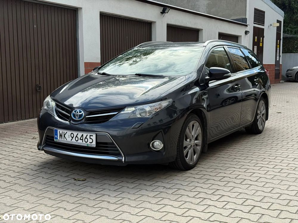 Toyota Auris 1.8 VVT-i Hybrid Automatik Touring Sports Edition - 7