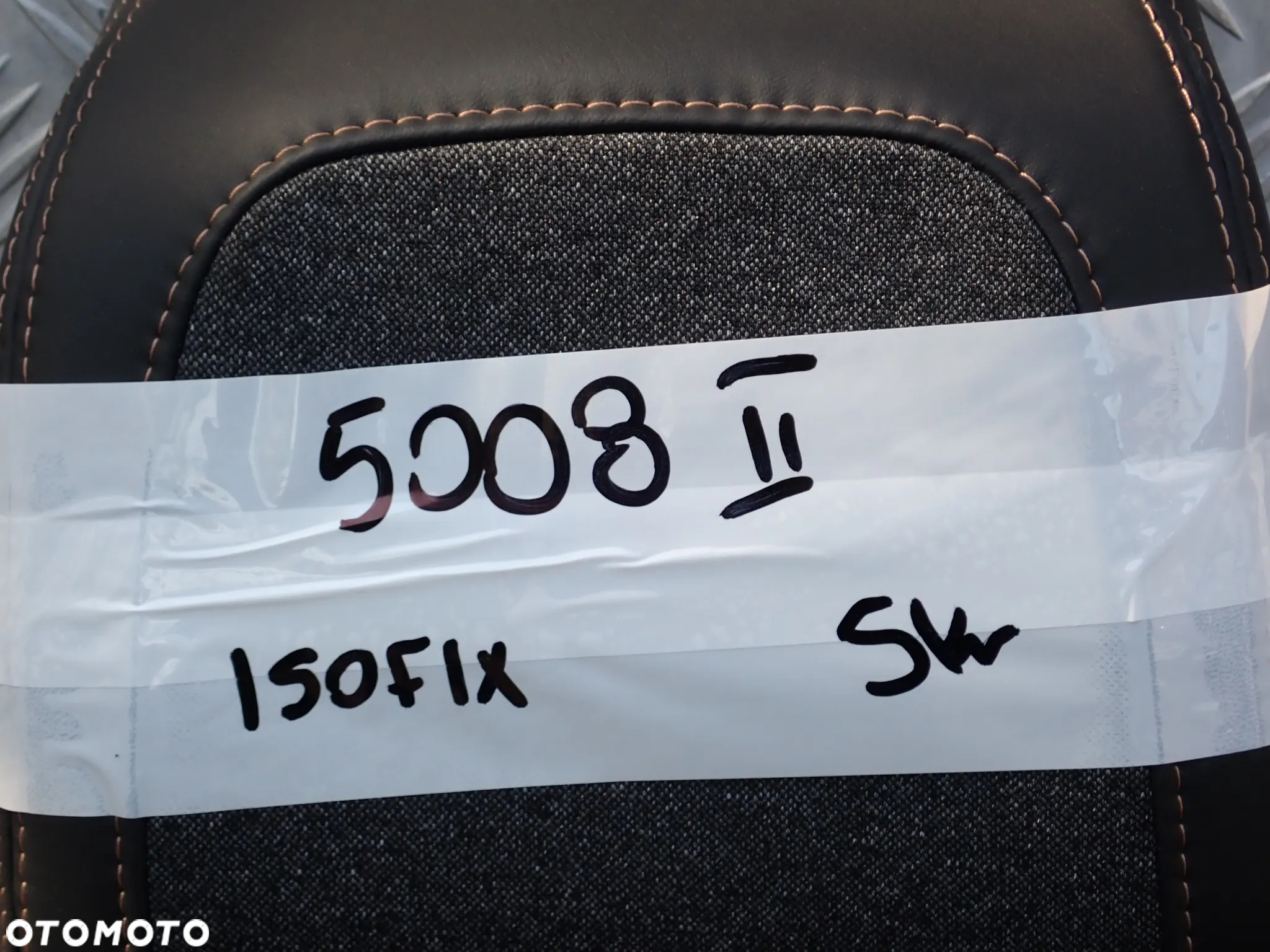 FOTELE SIEDZENIA KOMPLET PEUGEOT 508 II ISOFIX  900 ZŁ - 7