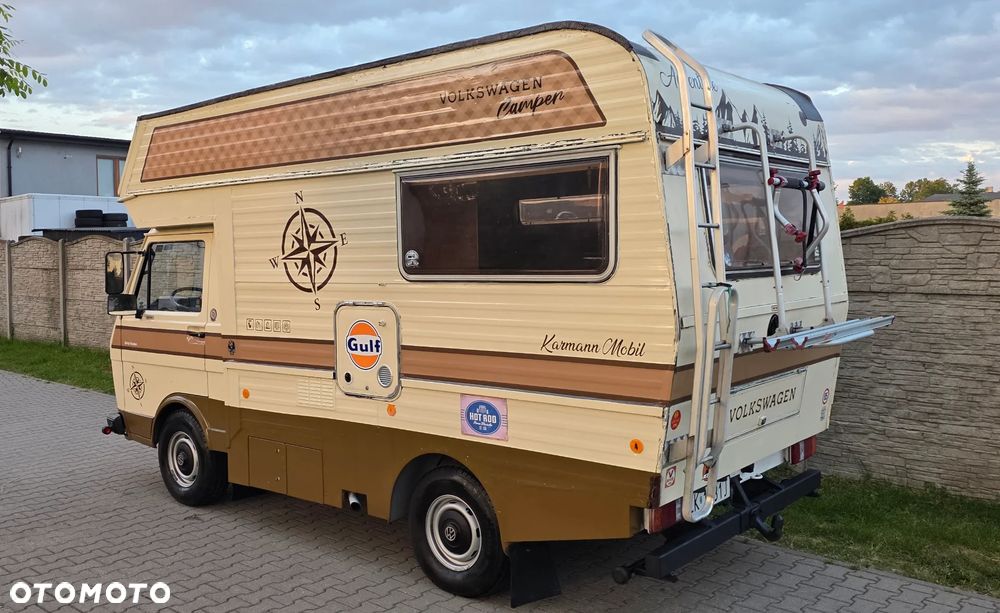Volkswagen LT 35 Kamper Karmann Mobil Adventure - 9