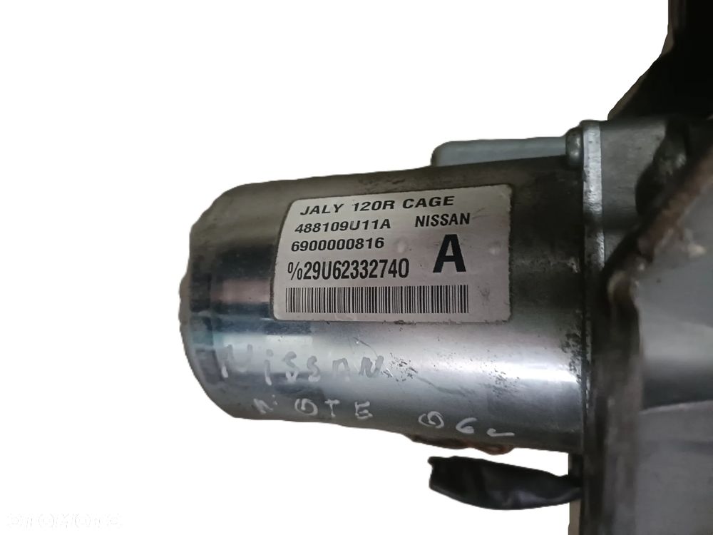 NISSAN NOTE I 05-13 2009 r. wspomaganie elektryczne 28500-9U03A * - 4
