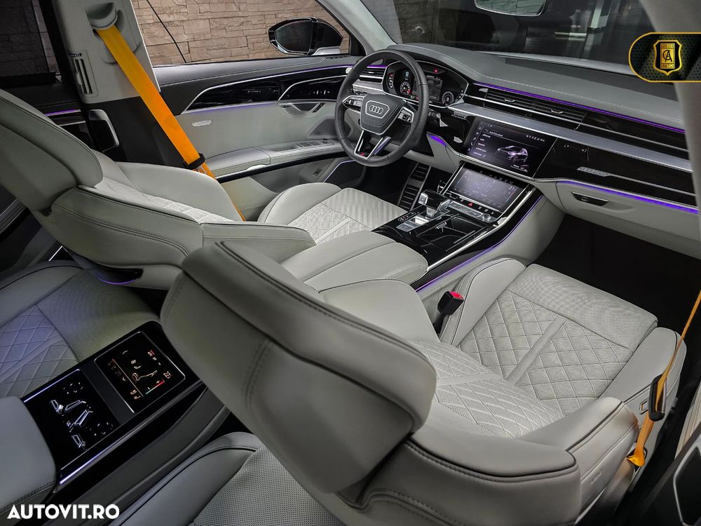 Audi S8 PI quattro Tiptronic MHEV - 24