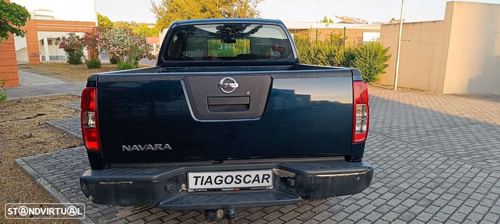 Nissan Navara 2.5 dCi KC SE 4WD - 6