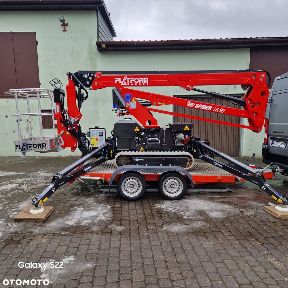 Platform Basket SPIDER 18.90 PRO - 9