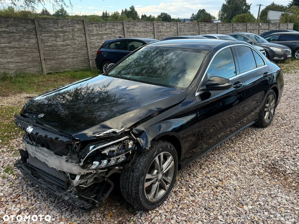 Mercedes-Benz Klasa C 200 4MATIC 9G-TRONIC - 7