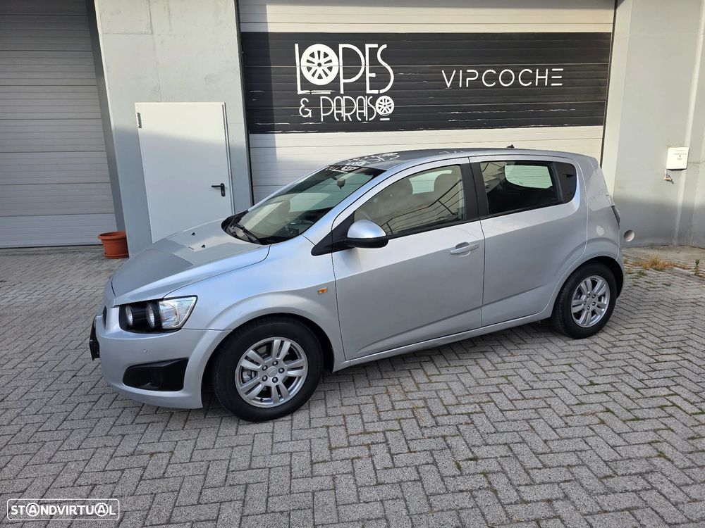 Chevrolet Aveo 1.3 VCDi LTZ - 4