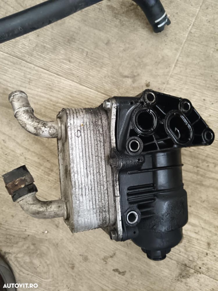 Racitor ulei termoflot carcasa filtru ulei 26410 2F020 264102F020 Kia Sportage, hyundai ix35 2.0 CRDI - 1