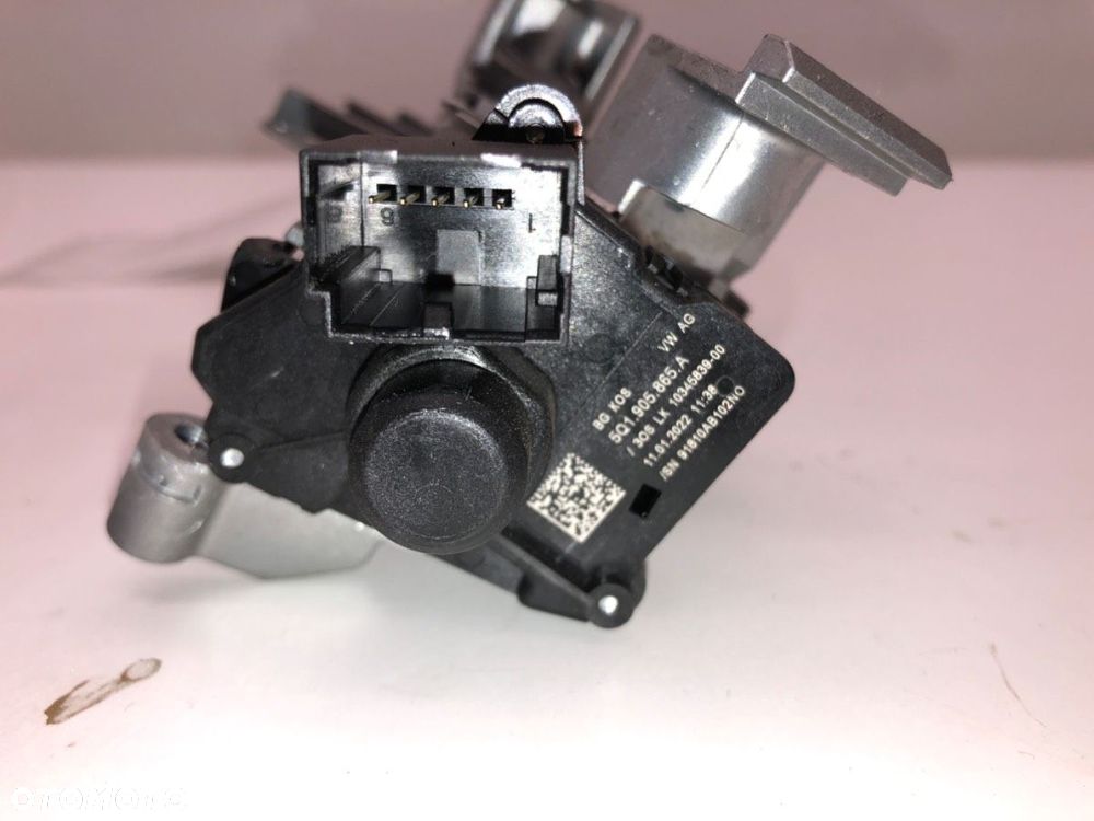 STACYJKA  VW CADDY V Nadwozie pełne/minivan (SBA, SBH) 2020 - 2022 2.0 TDi BMT 90 kW [122 KM] olej - 5