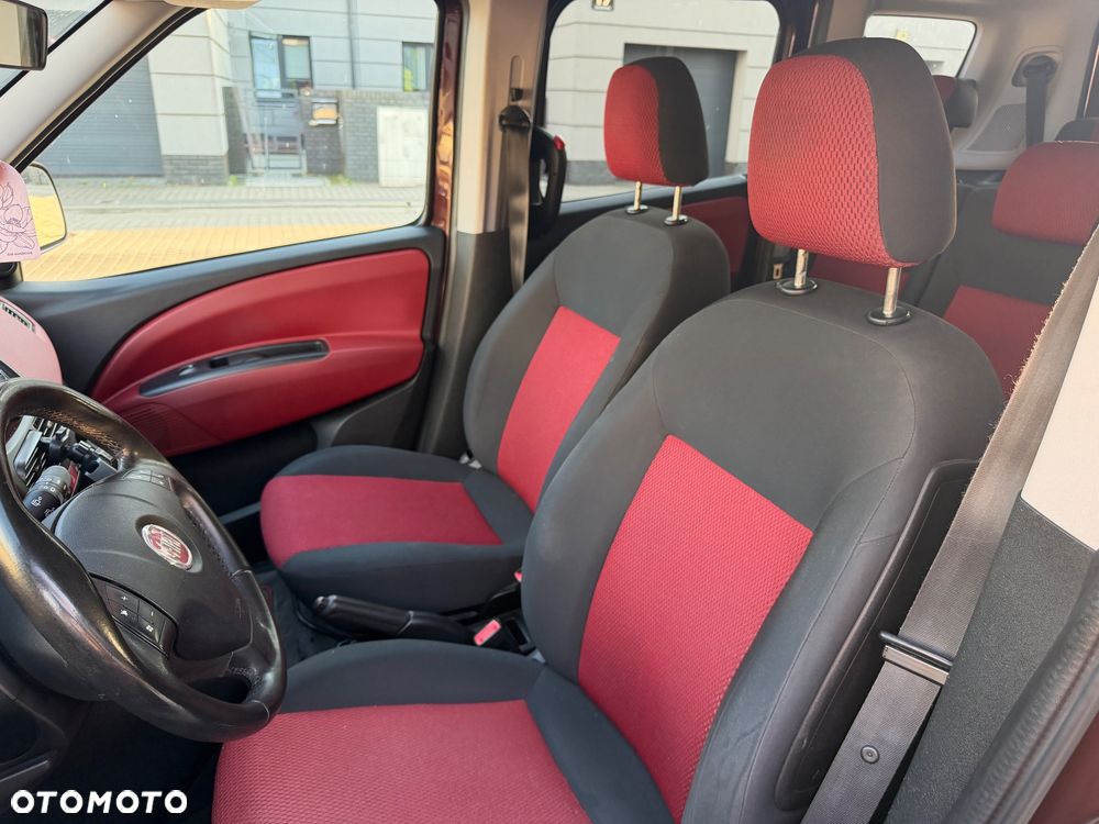 Fiat Doblo 1.6 Multijet 16V Dynamic LWB - 11
