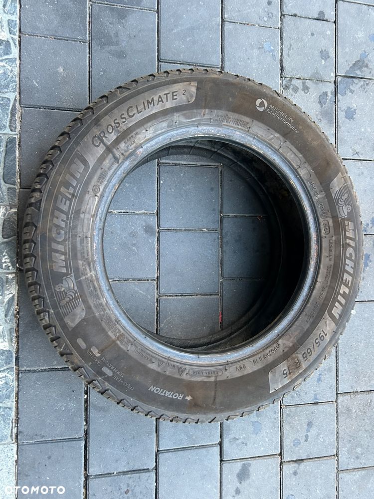 Opona Michelin 195/65/15 Cross Climate2 2024Rok - 3
