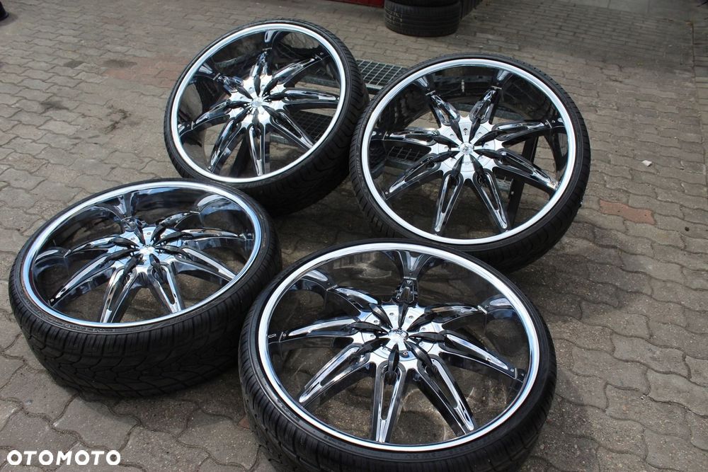 HIPNOTIC WHEELS DODGE RAM 28 5x139,7 ET15 295/25 LATO - 6
