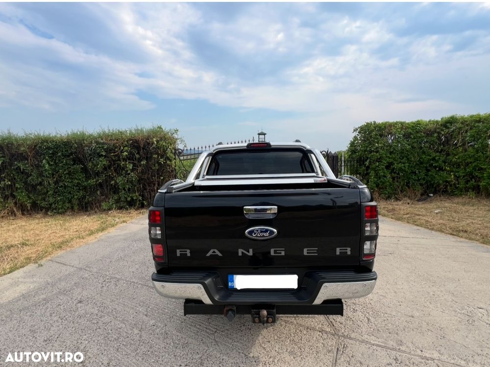 Ford Ranger Pick-Up 4x4 Cabina Dubla LIMITED Aut. - 2