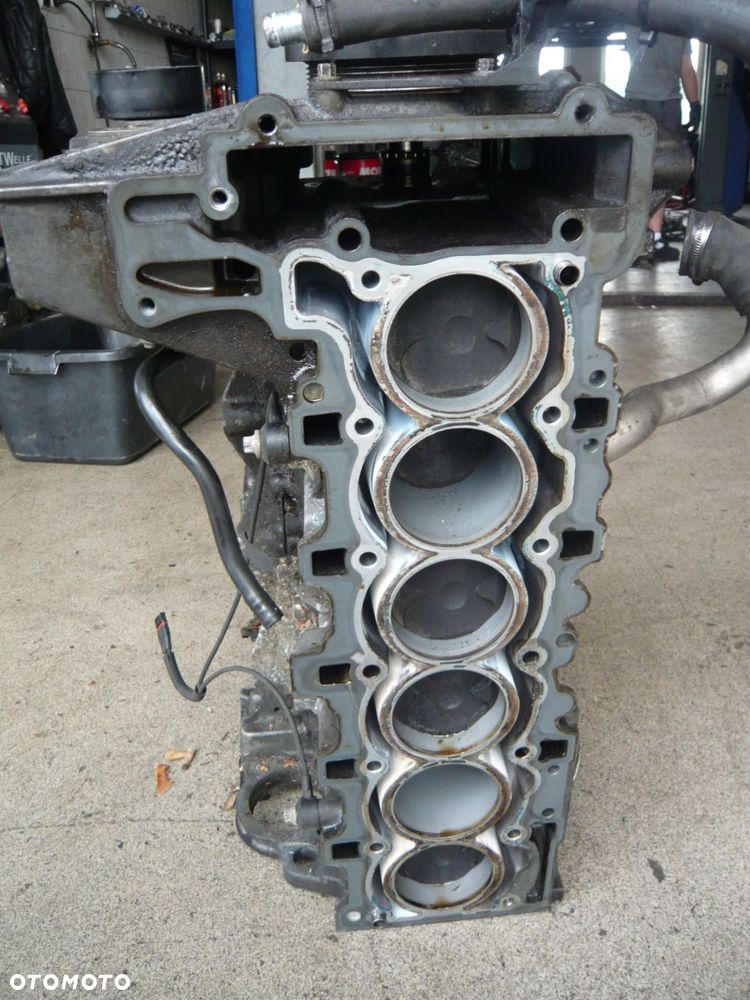 blok silnika n52b25a bmw - 1