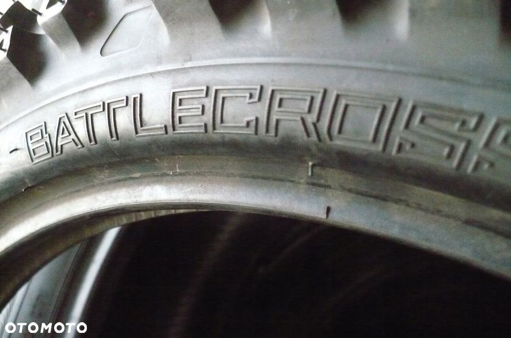 80/100-21 Bridgestone BattleCross X30 F NOWA - 4
