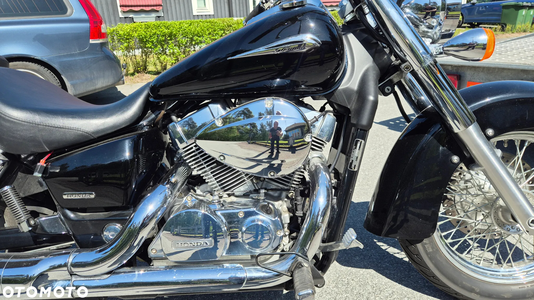 Honda Shadow - 5