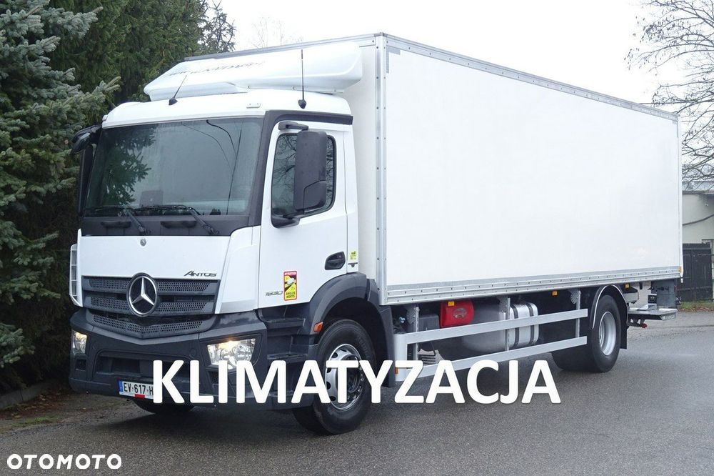 Mercedes-Benz Antos 1830 Euro 6 kontener 21 palet Ks. serwisowa, Sprowadzony
