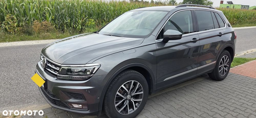 Volkswagen Tiguan 2.0 TSI 4Mot Comfortline DSG