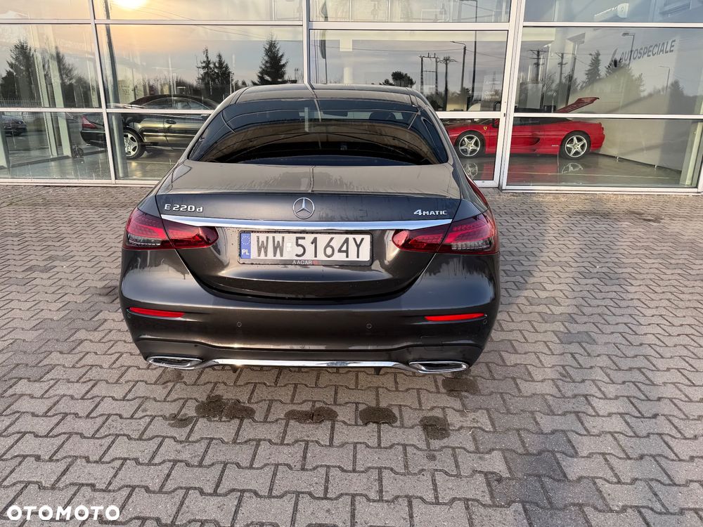 Mercedes-Benz Klasa E 220 d 4-Matic AMG - 16