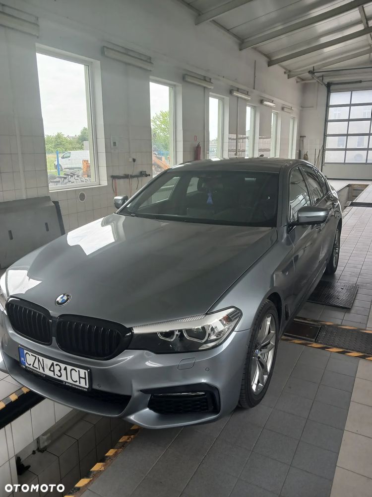 BMW Seria 5 520d Efficient Dynamics M Sport sport - 21